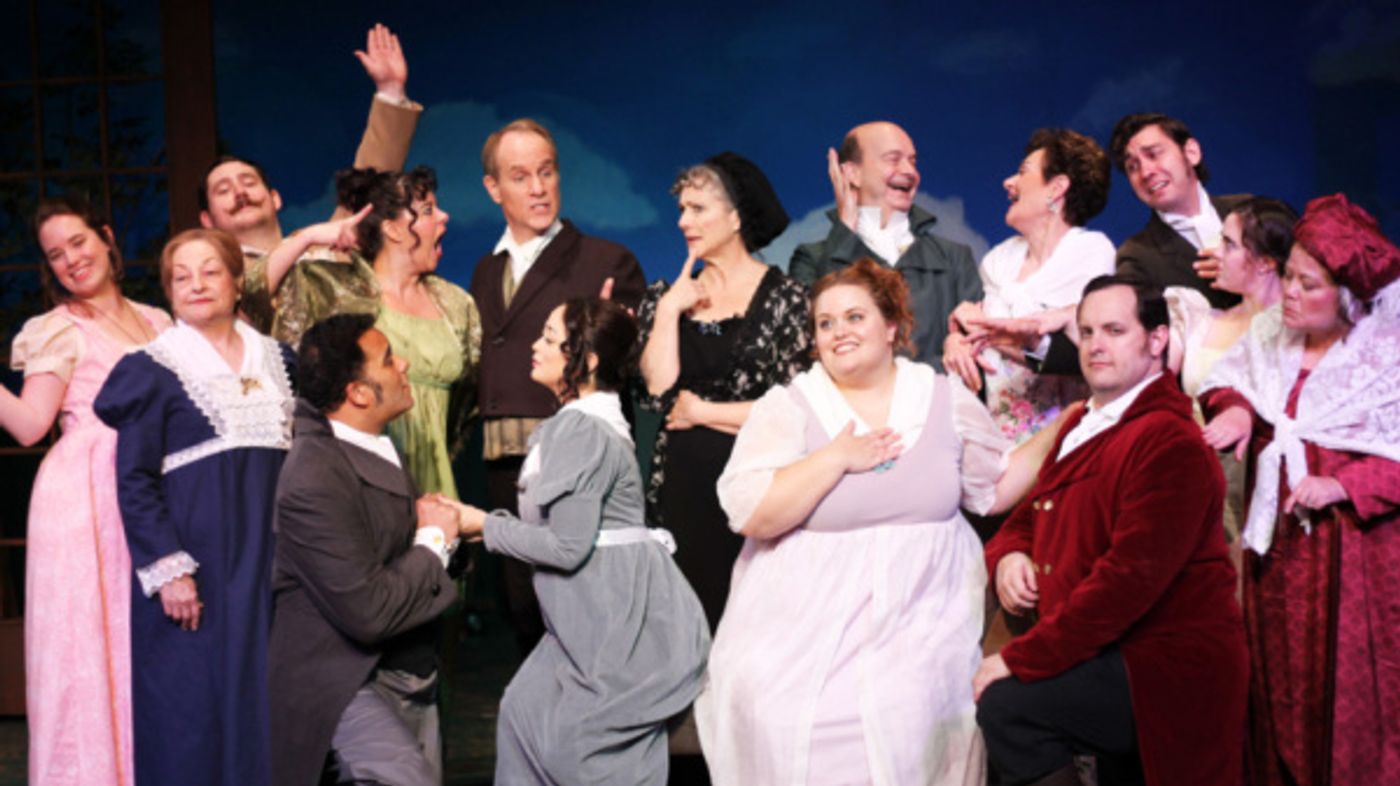 Photo Flash: First Look at OCTA's SENSE AND SENSIBILITY Photo Flash: First Look at OCTA's SENSE AND SENSIBILITY Image