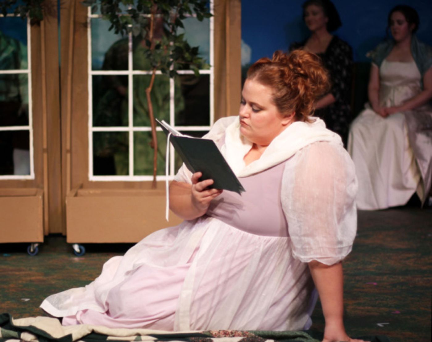 Photo Flash: First Look at OCTA's SENSE AND SENSIBILITY  Image