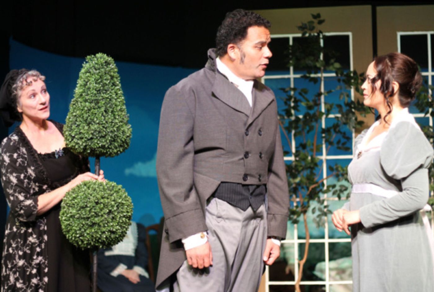 Photo Flash: First Look at OCTA's SENSE AND SENSIBILITY Photo Flash: First Look at OCTA's SENSE AND SENSIBILITY Image