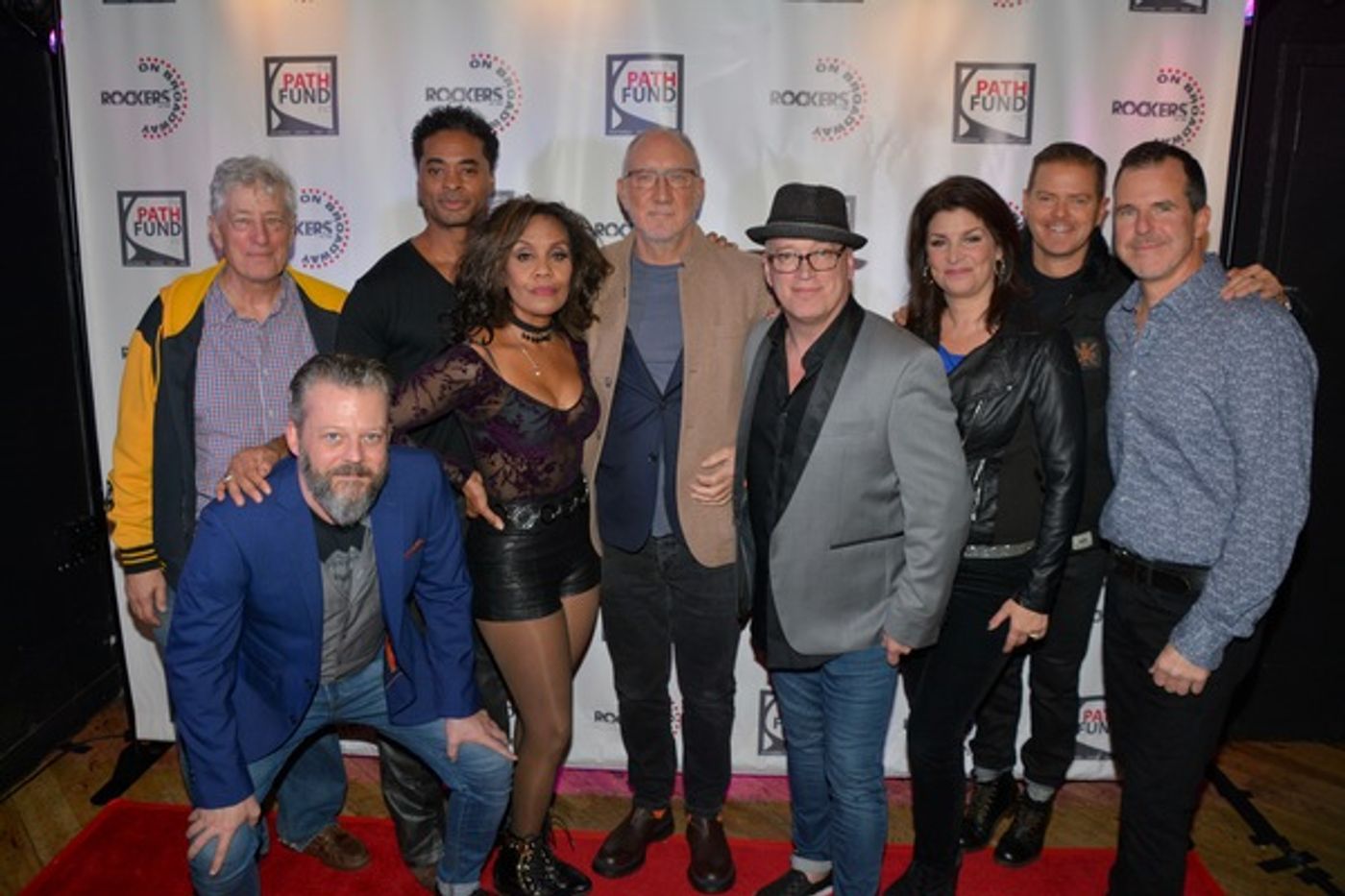 Photo Coverage: On the Red Carpet at ROCKERS ON BROADWAY  Image