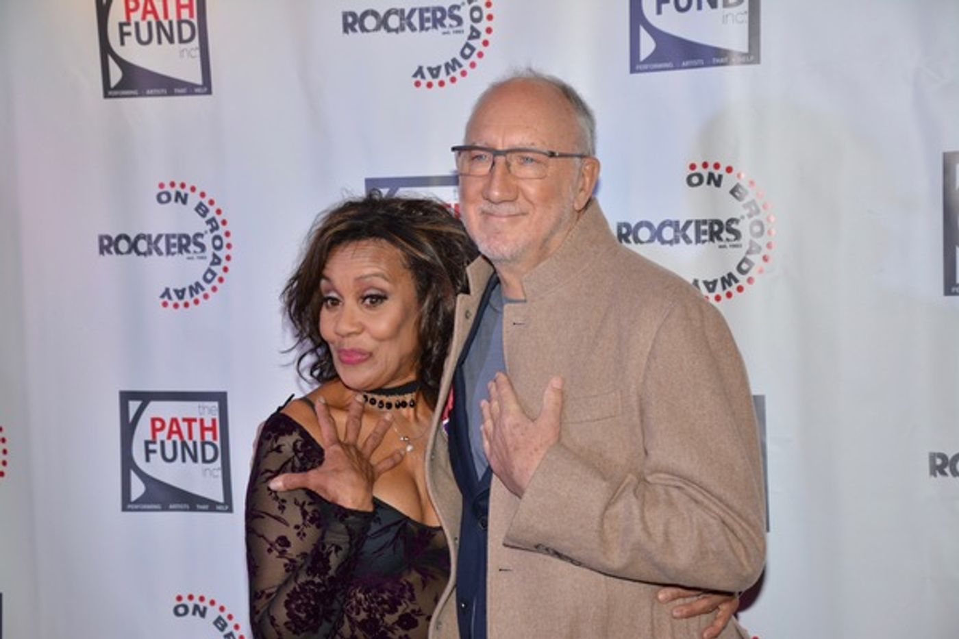 Photo Coverage: On the Red Carpet at ROCKERS ON BROADWAY  Image