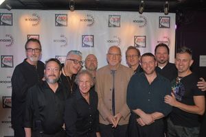 The Rockers on Broadway Band with Pete Townsend and Lucas Corrubia-Gary Bristol, Steve Snyder, Kevin Kuhn, John Putnam, Joe Snyder, Nate Brown and John Clancy @ BroadwayWorld The Rockers on Broadway Band with Pete Townsend and Lucas Corrubia-Gary Bristol, Stev Photo