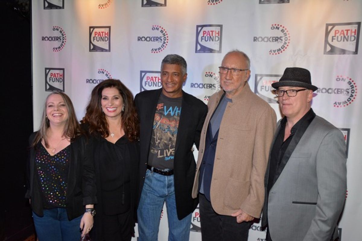 Cori Gardner, Dolly Fox, Ramesh Nagaragan, Pete Townsend and Donnie Kehr at 