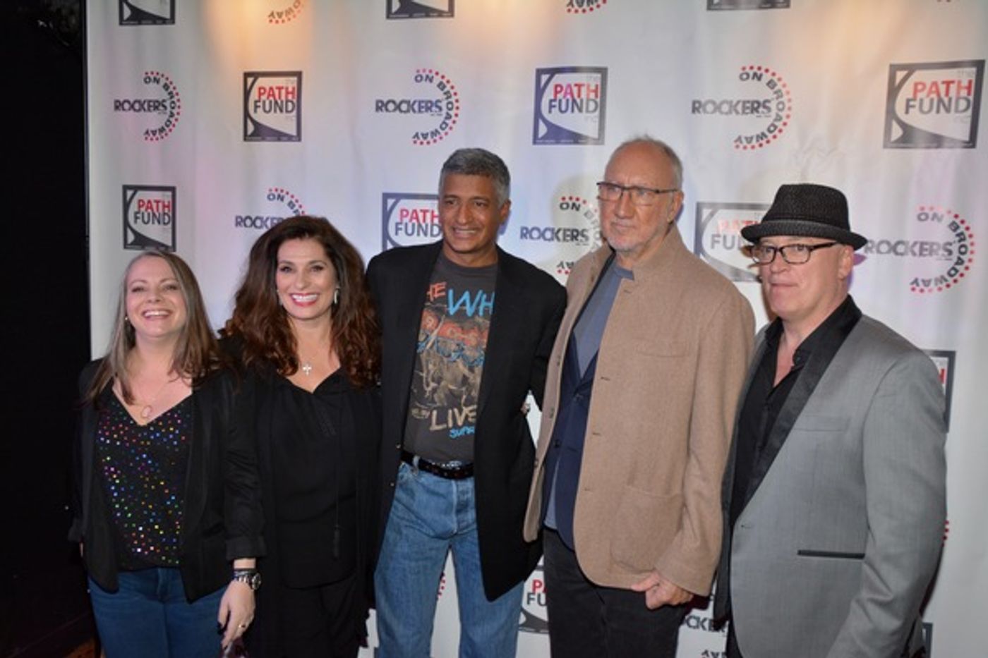 Photo Coverage: On the Red Carpet at ROCKERS ON BROADWAY  Image