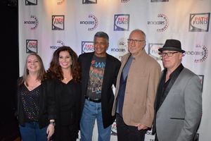 Cori Gardner, Dolly Fox, Ramesh Nagaragan, Pete Townsend and Donnie Kehr @ BroadwayWorld Cori Gardner, Dolly Fox, Ramesh Nagaragan, Pete Townsend and Donnie Kehr Photo