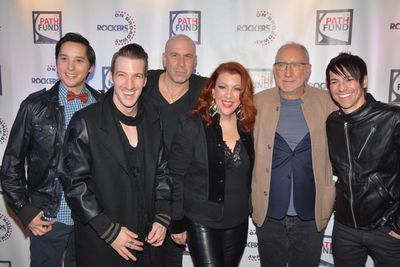 Ryan Willard, John Arthur Greene, Jeremy Schonfeld, Jen Perry, Pete Townsend and Tony Photo