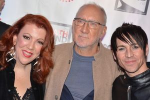 Jen Perry, Pete Townsend and Tony Vincent Photo