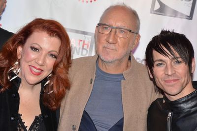 Jen Perry, Pete Townsend and Tony Vincent Photo