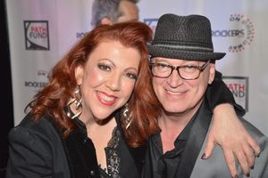 Jen Perry and Donnie Kehr @ BroadwayWorld Jen Perry and Donnie Kehr Photo