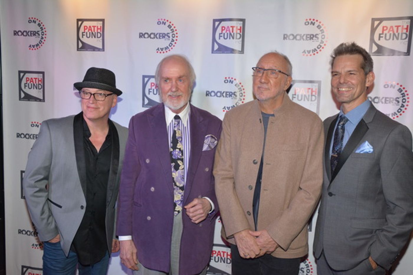 Photo Coverage: On the Red Carpet at ROCKERS ON BROADWAY  Image