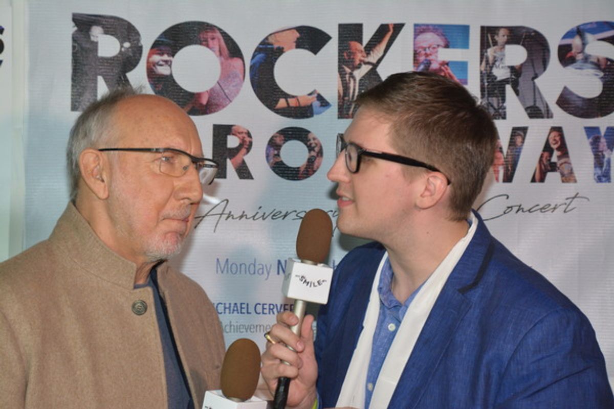 Pete Townsend and Chris Bohinski at 