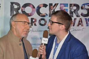 Pete Townsend and Chris Bohinski Photo