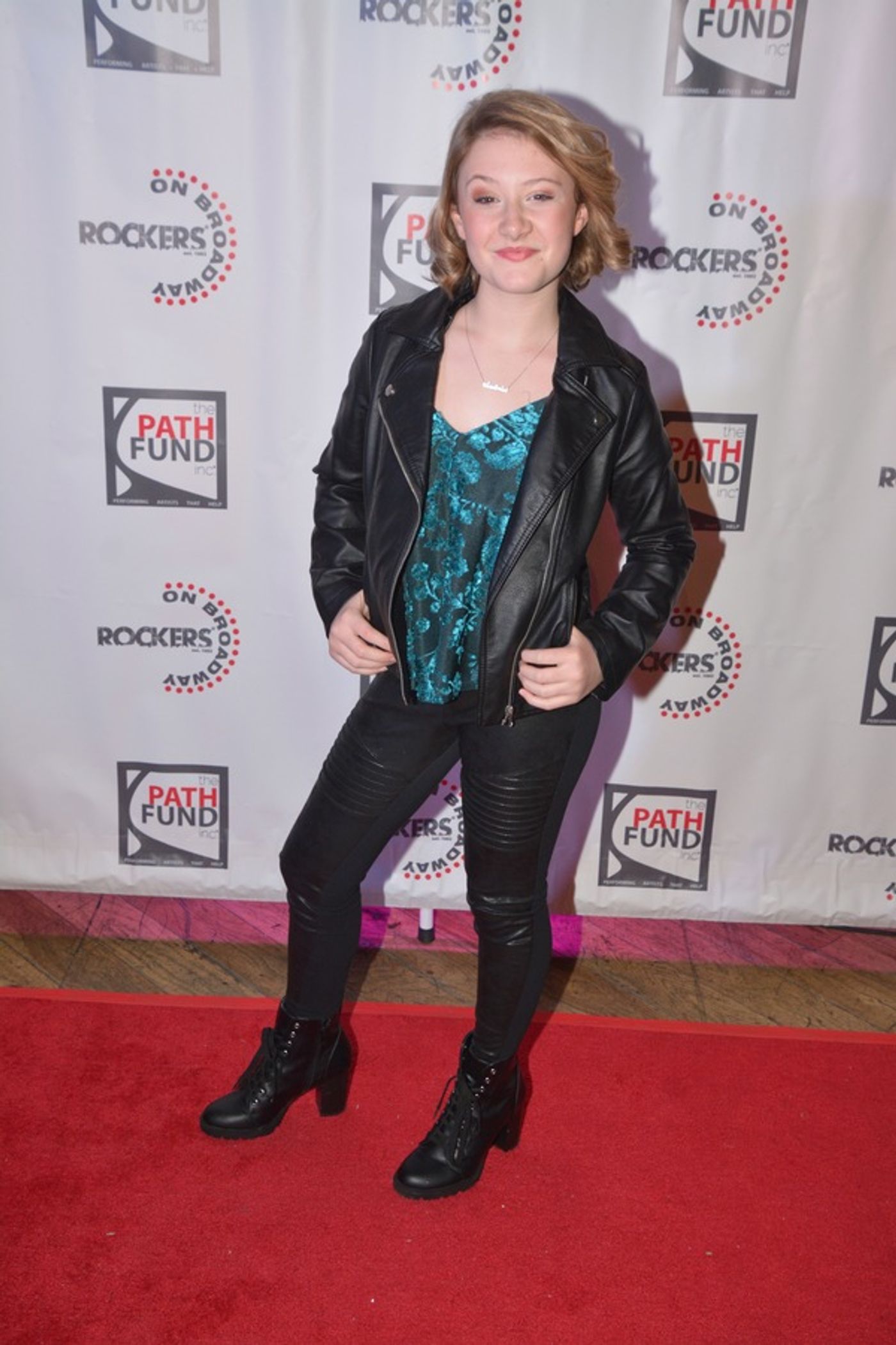 Photo Coverage: On the Red Carpet at ROCKERS ON BROADWAY  Image