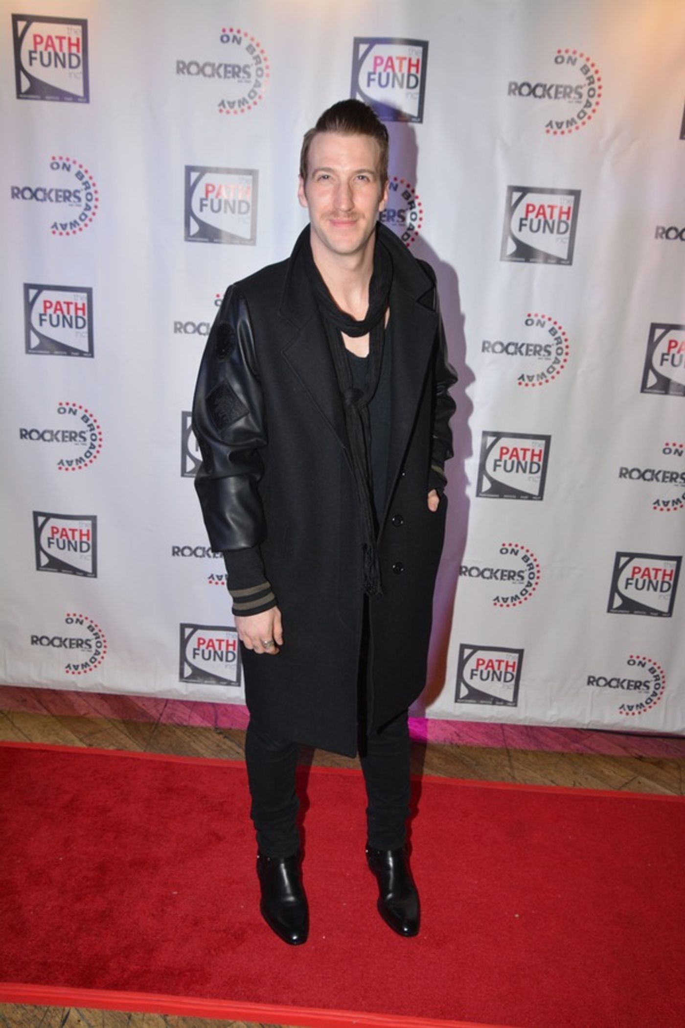 Photo Coverage: On the Red Carpet at ROCKERS ON BROADWAY  Image