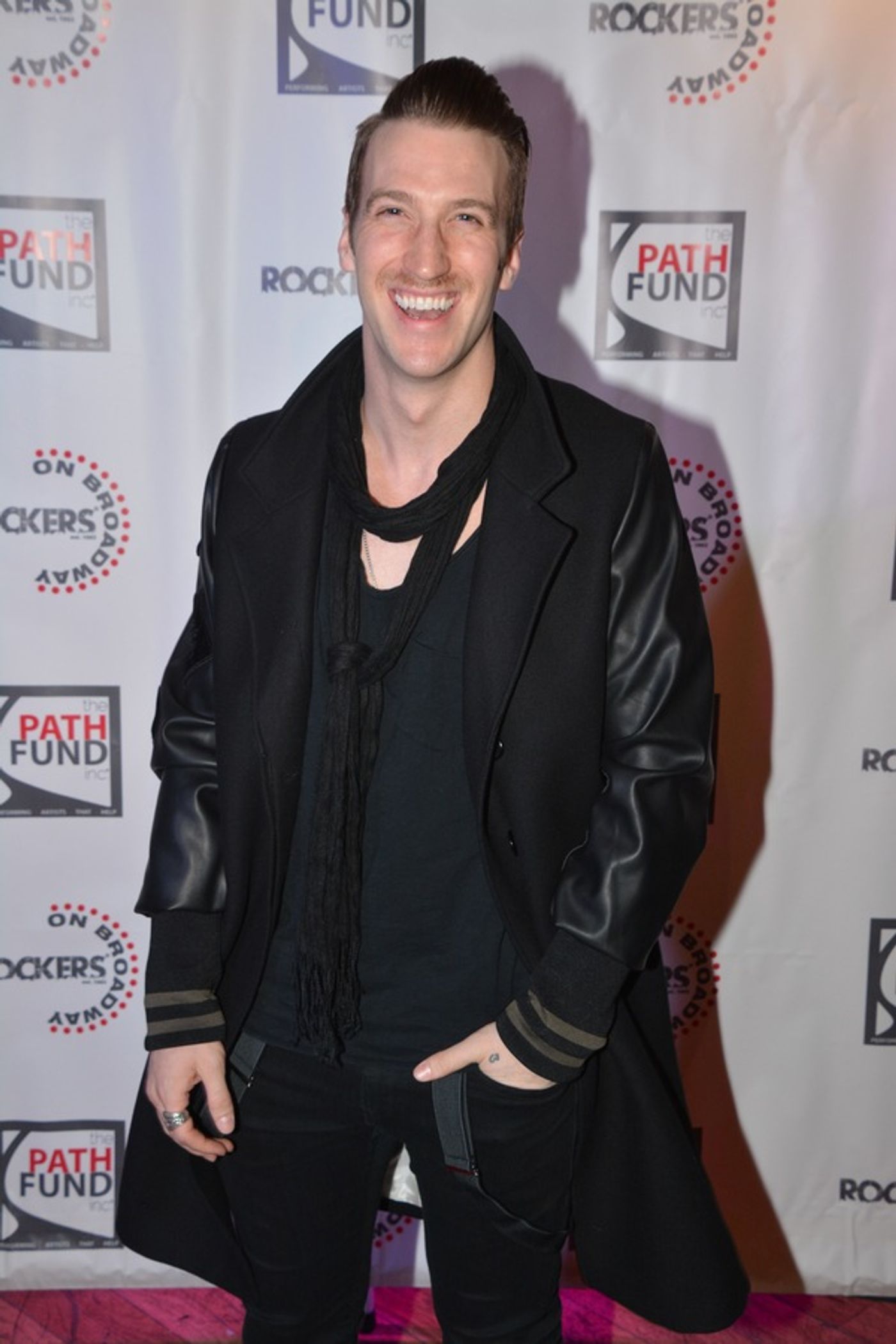 Photo Coverage: On the Red Carpet at ROCKERS ON BROADWAY  Image