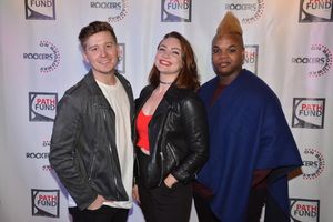 Maximilian Sangerman, Bligh Voth and Quentin Avery Brown Photo