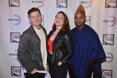 Maximilian Sangerman, Bligh Voth and Quentin Avery Brown Photo