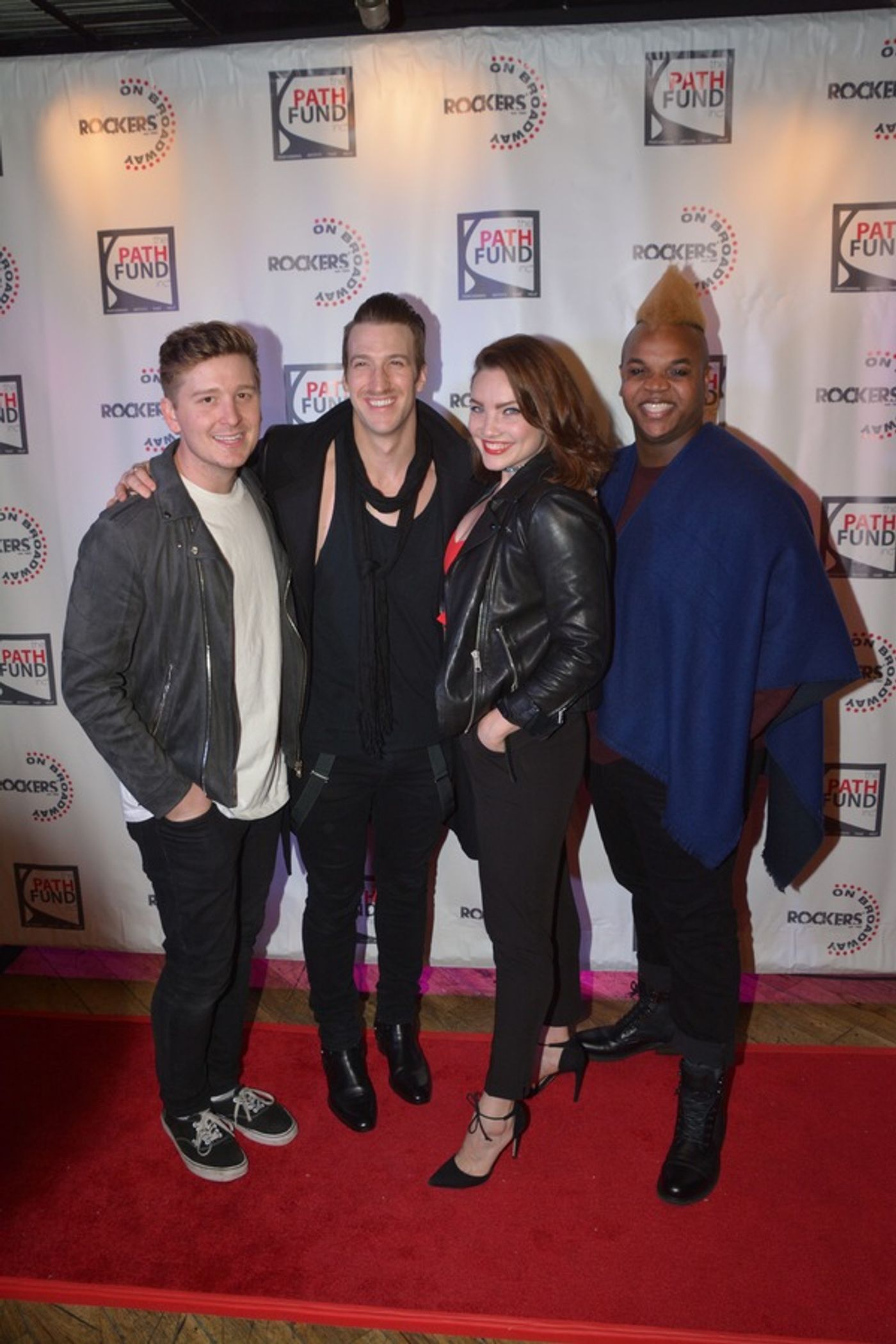 Photo Coverage: On the Red Carpet at ROCKERS ON BROADWAY  Image