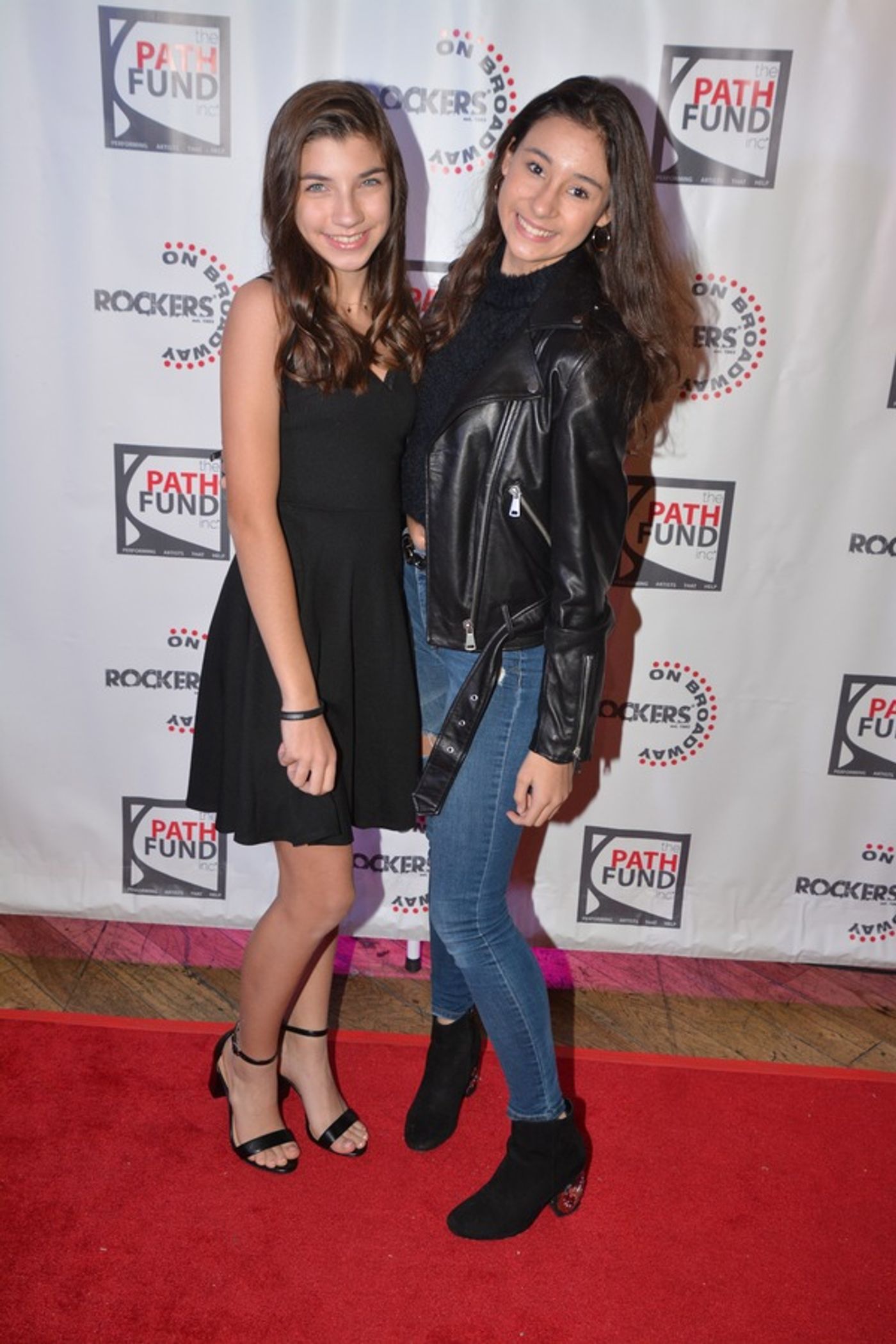 Photo Coverage: On the Red Carpet at ROCKERS ON BROADWAY  Image