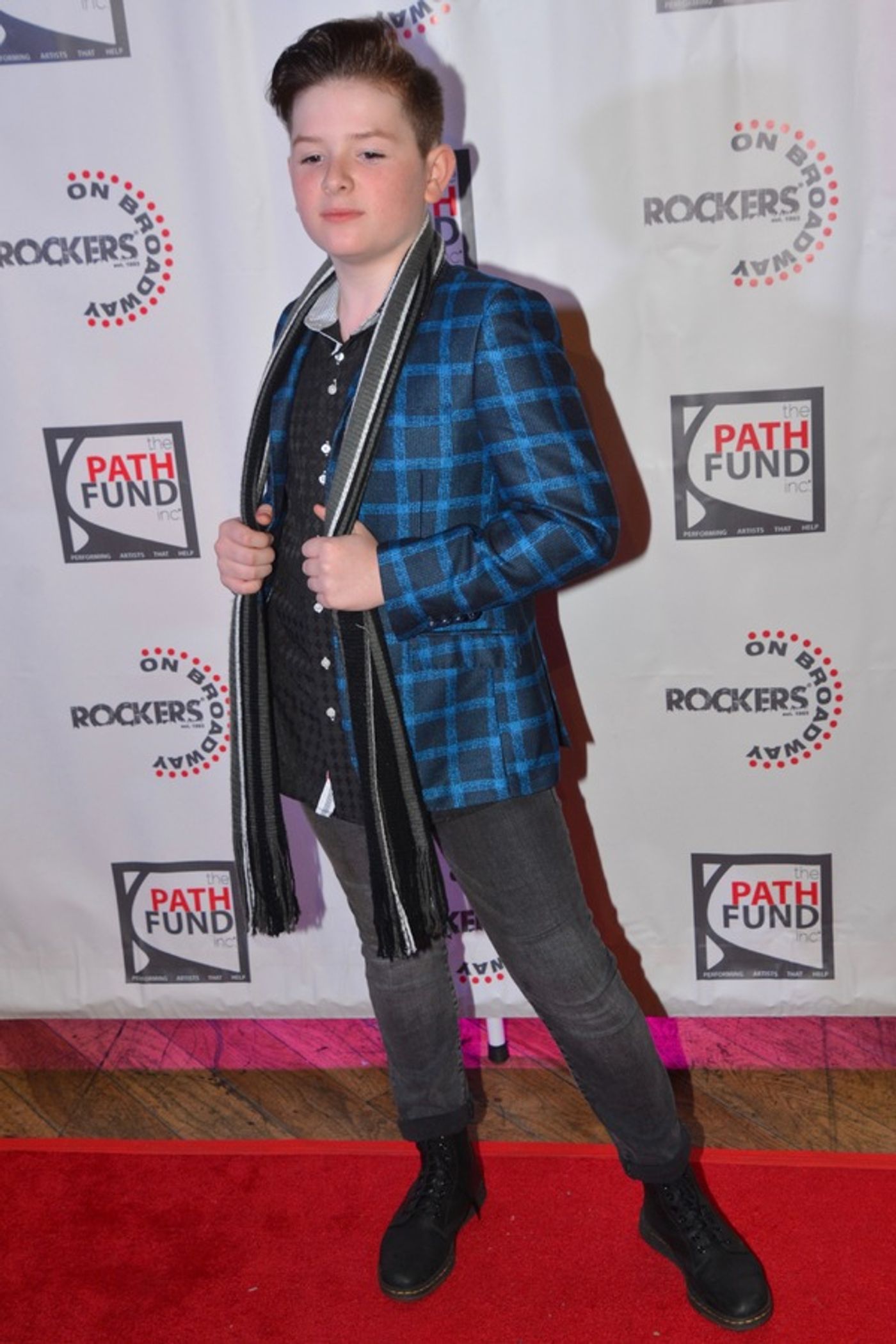 Photo Coverage: On the Red Carpet at ROCKERS ON BROADWAY  Image