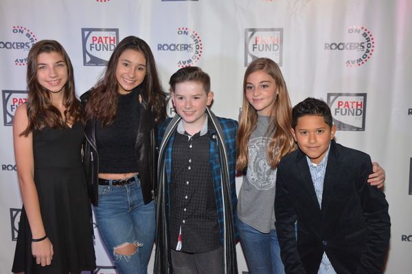 Toleeya Napolitano, Victoria Csatay, Burke Brickner, Sheridan Hauser and Myles Santia Photo