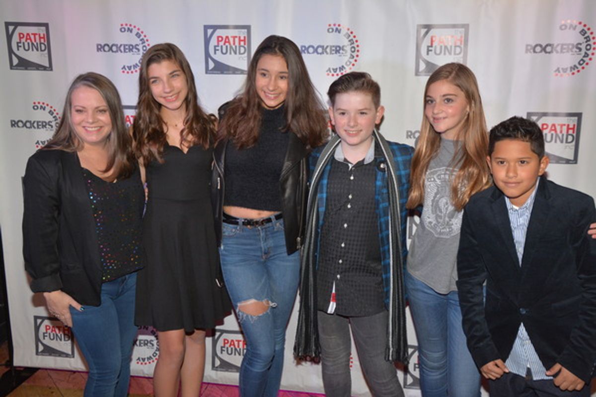 Cori Gardner, Toleeya Napolitano, Victoria Csatay, Burke Brickner, Sheridan Hauser and Myles Santiago at 