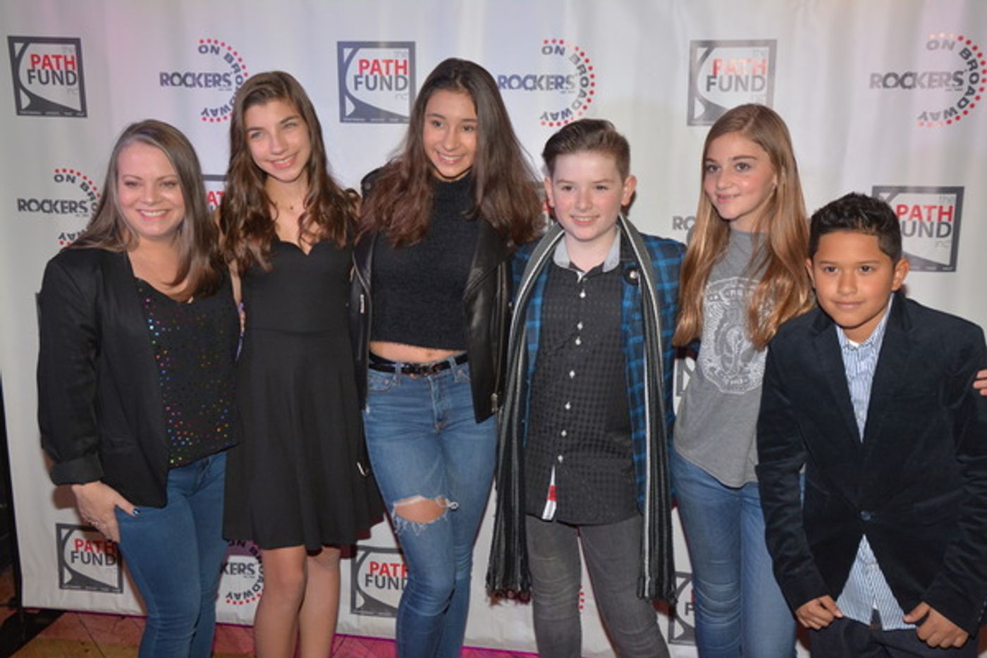 Photo Coverage: On the Red Carpet at ROCKERS ON BROADWAY  Image