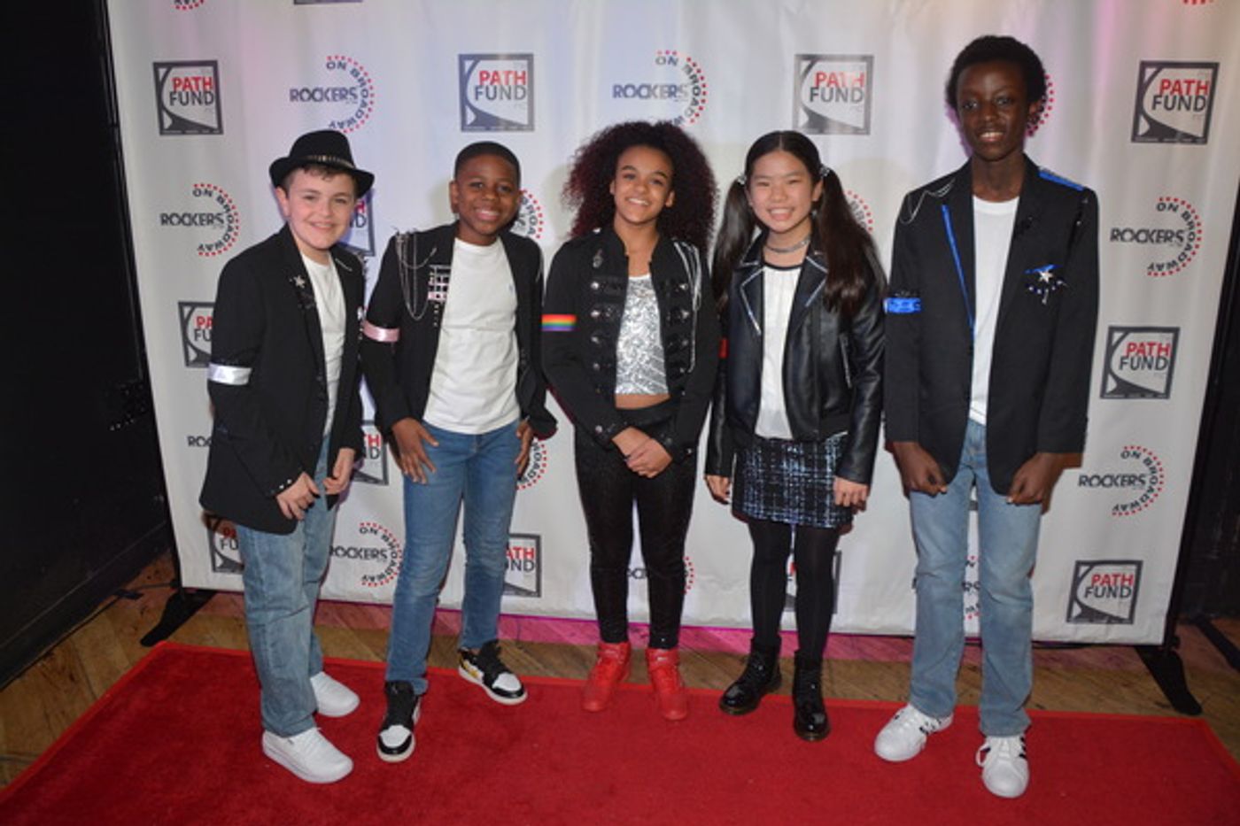 Photo Coverage: On the Red Carpet at ROCKERS ON BROADWAY  Image
