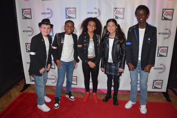 Michael Cascetta, Trey Bell, Jr., Gianna Harris, Ellie Kim and Jason Kisare Photo