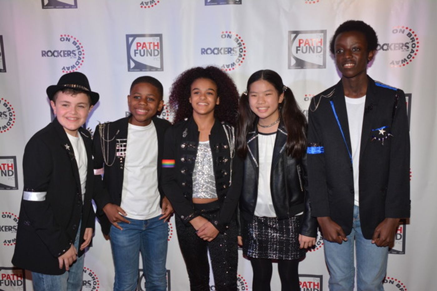 Photo Coverage: On the Red Carpet at ROCKERS ON BROADWAY  Image