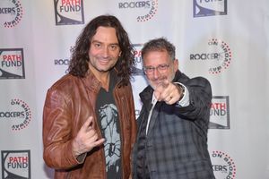 Constantine Maroulis and David Salidor @ BroadwayWorld Constantine Maroulis and David Salidor Photo