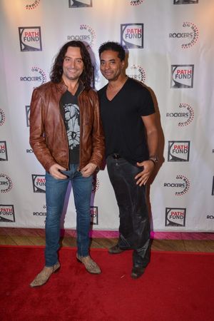 Constantine Maroulis and Destan Owens @ BroadwayWorld Constantine Maroulis and Destan Owens Photo