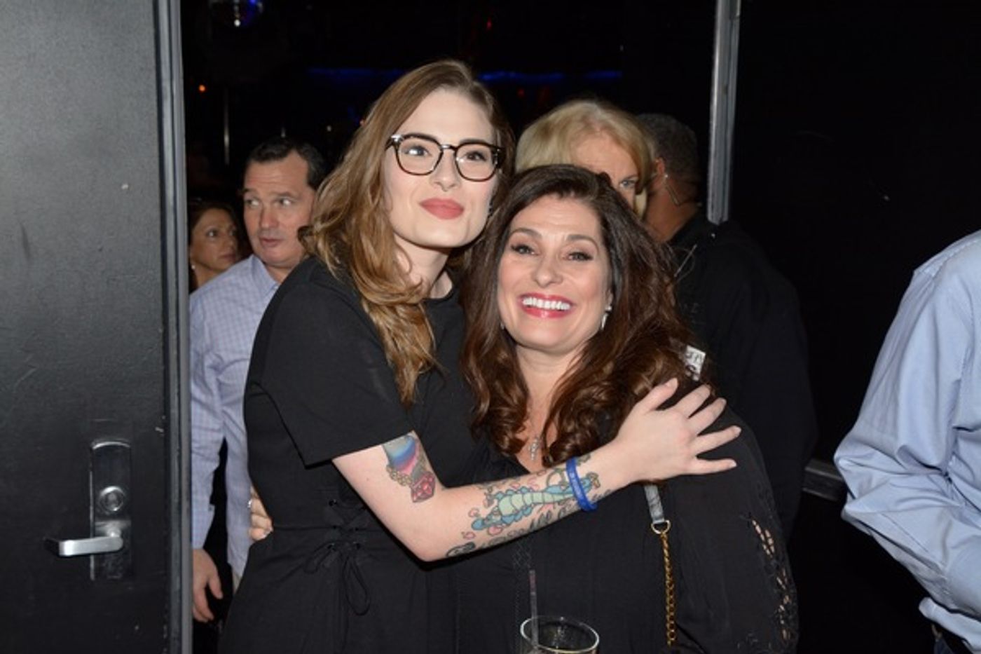 Photo Coverage: On the Red Carpet at ROCKERS ON BROADWAY  Image