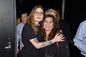 Paris Campbell and Dolly Fox @ BroadwayWorld Paris Campbell and Dolly Fox Photo