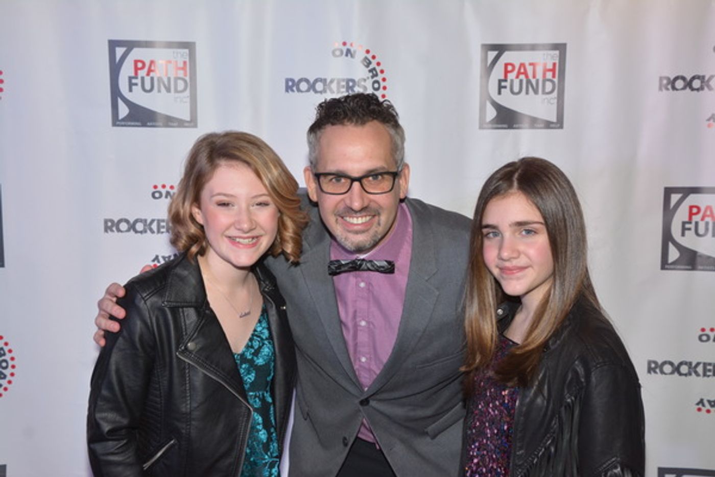 Photo Coverage: On the Red Carpet at ROCKERS ON BROADWAY  Image