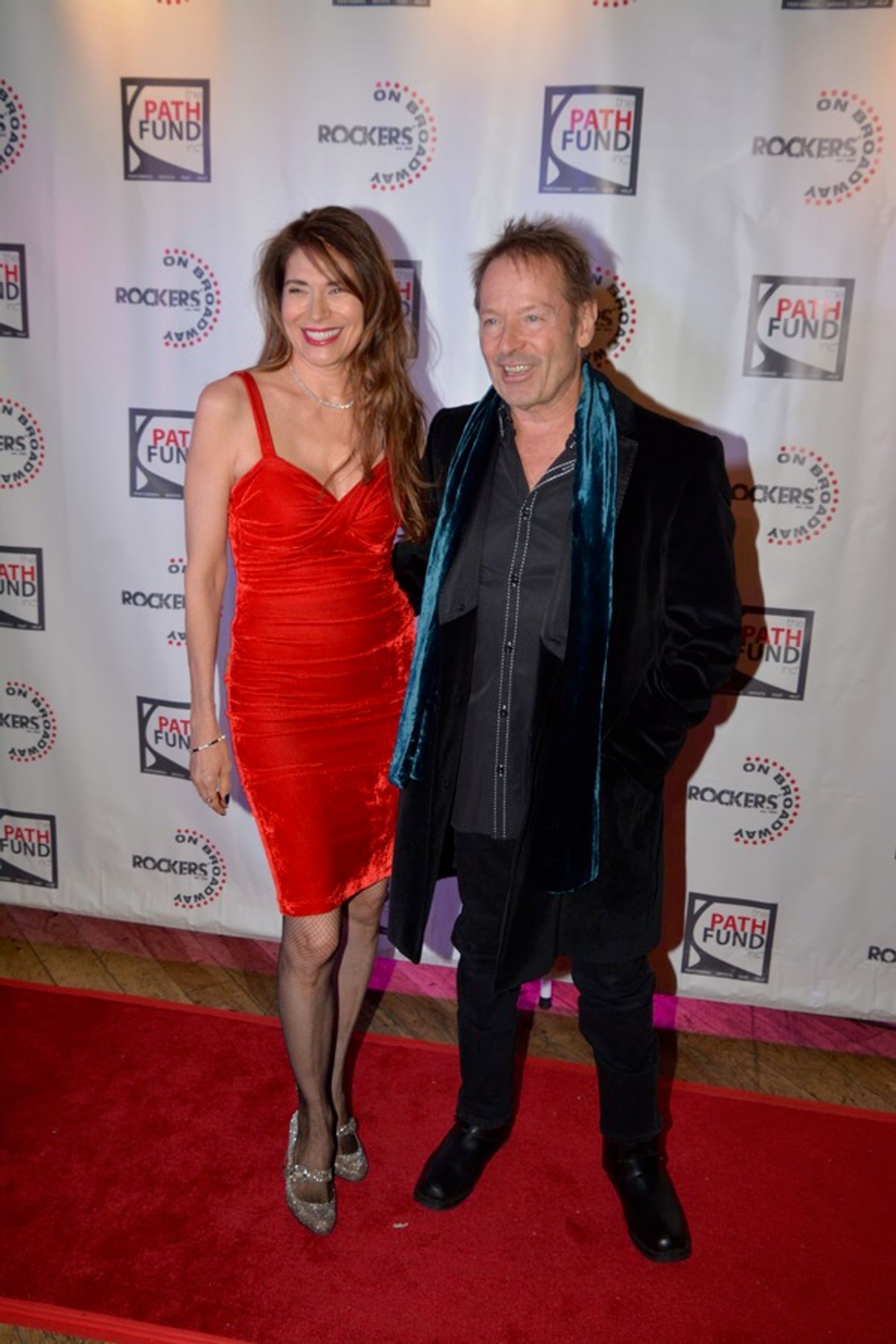 Photo Coverage: On the Red Carpet at ROCKERS ON BROADWAY  Image