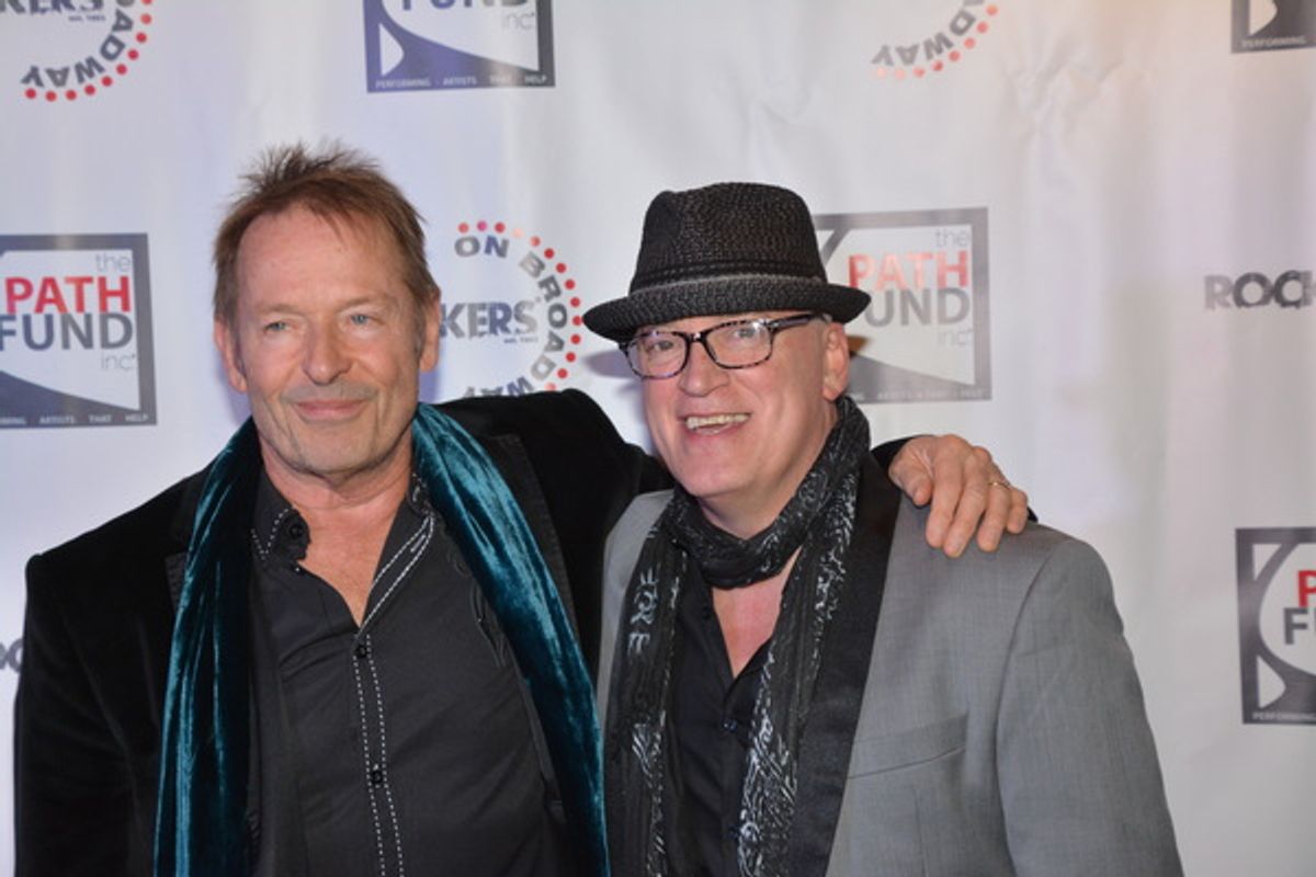 Simon Kirke and Donnie Kehr at 
