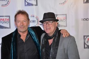 Simon Kirke and Donnie Kehr @ BroadwayWorld Simon Kirke and Donnie Kehr Photo