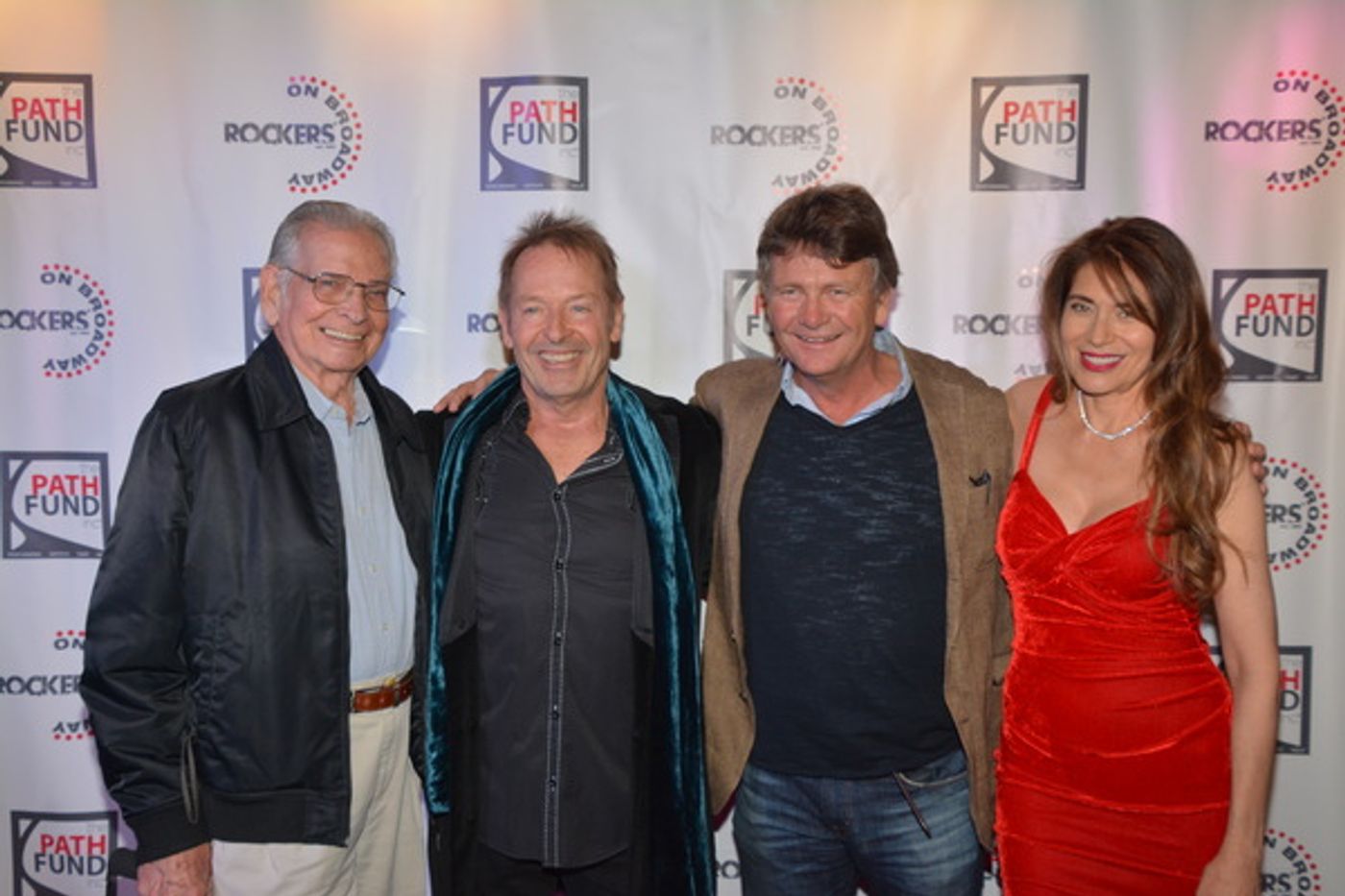 Photo Coverage: On the Red Carpet at ROCKERS ON BROADWAY  Image