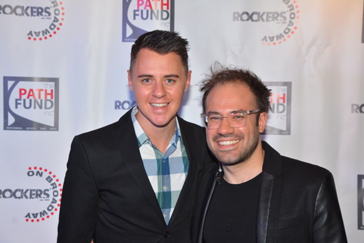 Johan McCoy and Jake McCoy at 