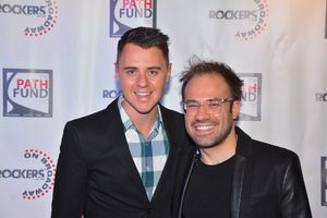 Johan McCoy and Jake McCoy @ BroadwayWorld Johan McCoy and Jake McCoy Photo