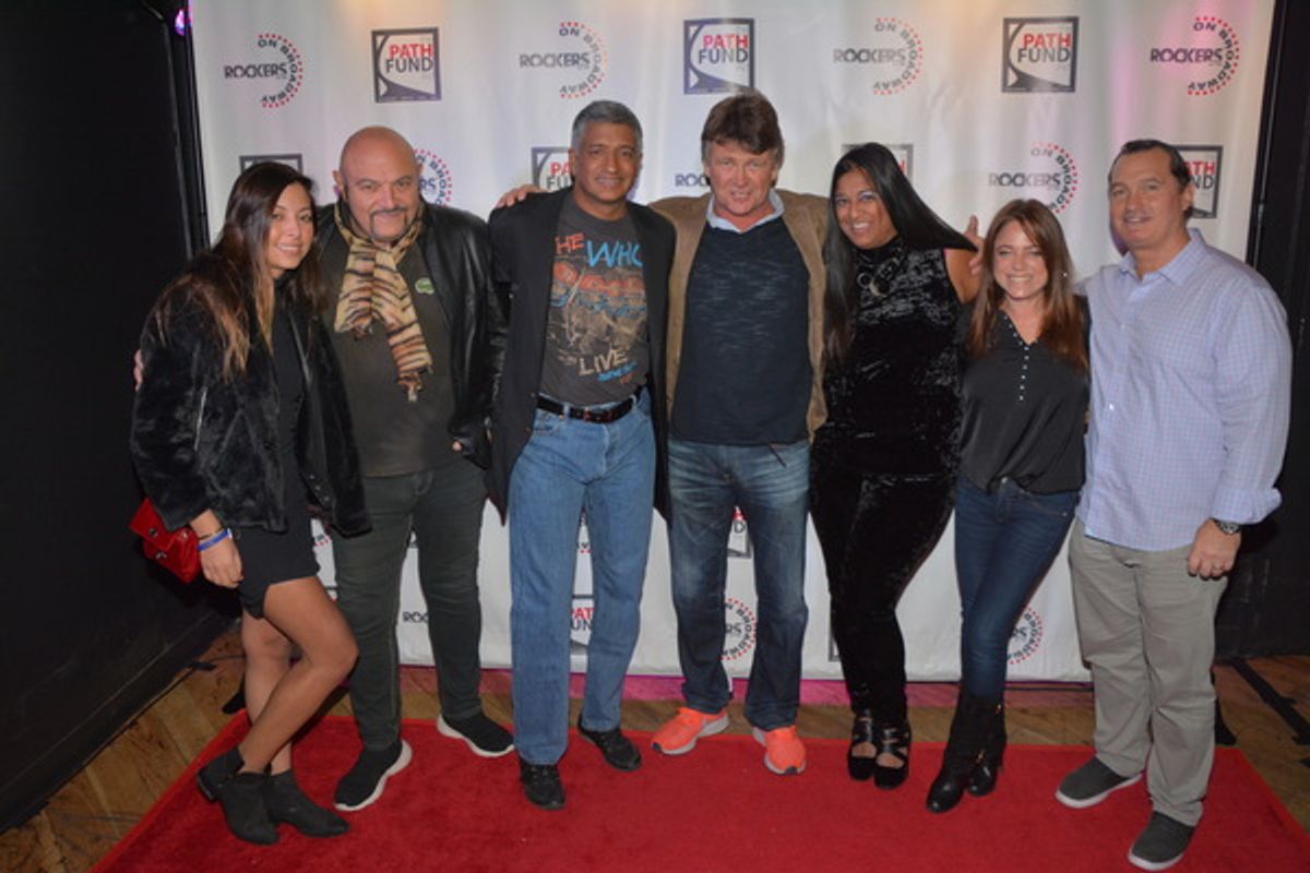 Ami Shah, Kamesh Nagaragan and guests at 