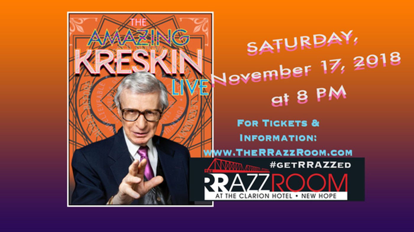 BWW Previews: THIS FALL, #GETRRAZZED IN NEW HOPE, PA at The RRAZZ ROOM New Hope PA  Image