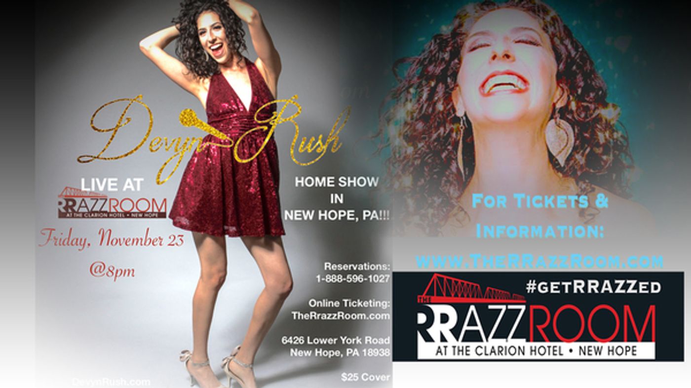BWW Previews: THIS FALL, #GETRRAZZED IN NEW HOPE, PA at The RRAZZ ROOM New Hope PA  Image