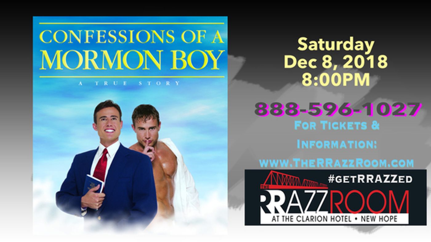 BWW Previews: THIS FALL, #GETRRAZZED IN NEW HOPE, PA at The RRAZZ ROOM New Hope PA  Image