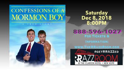 Steven Fales "Confessions of a Mormon Boy" Photo