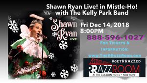 Shawn Ryan Live! in Mistle-Ho! with The Kelly Park Band Photo
