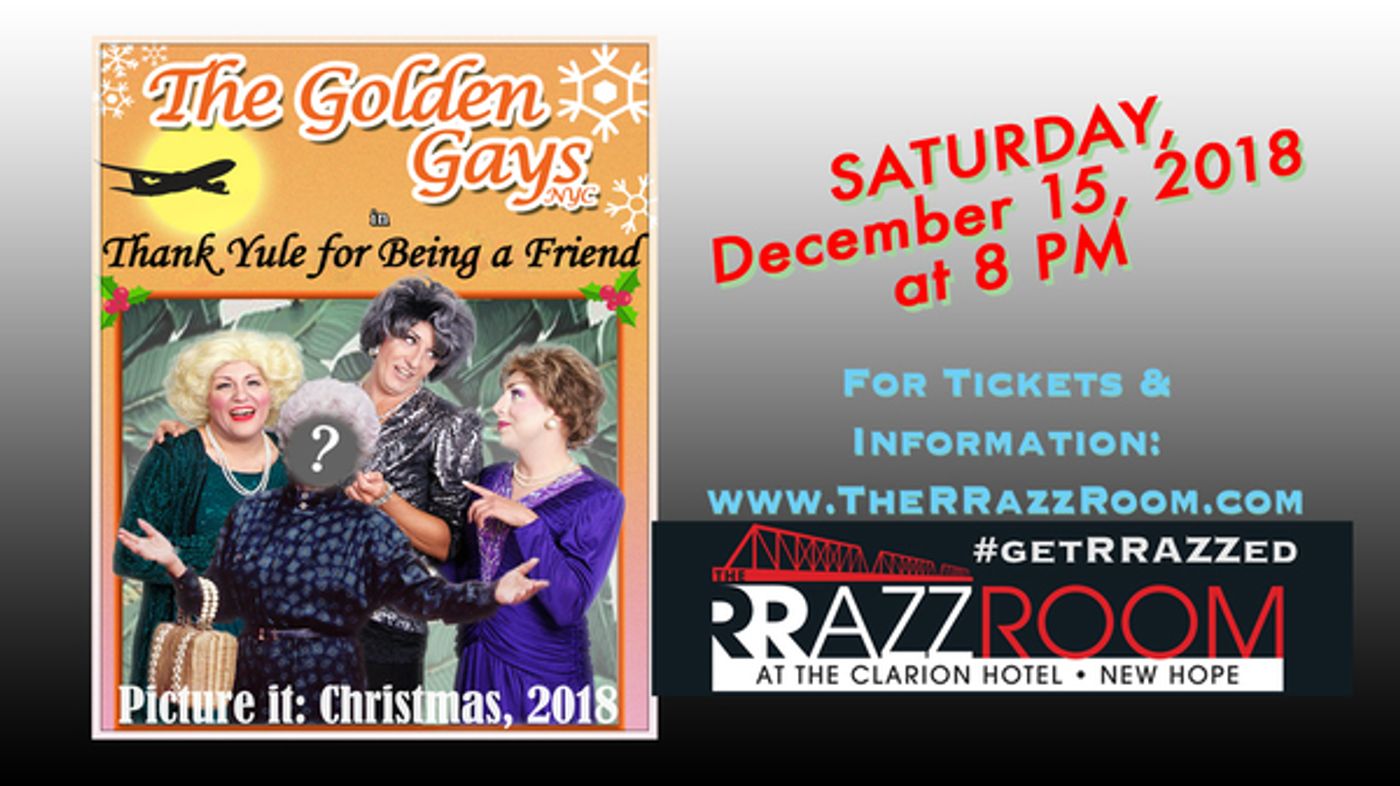 BWW Previews: THIS FALL, #GETRRAZZED IN NEW HOPE, PA at The RRAZZ ROOM New Hope PA  Image