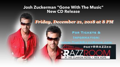 Josh Zuckerman "Gone With The Music" New CD Release party Photo