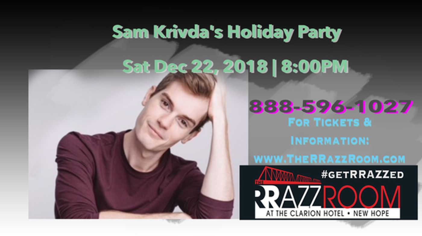 BWW Previews: THIS FALL, #GETRRAZZED IN NEW HOPE, PA at The RRAZZ ROOM New Hope PA  Image